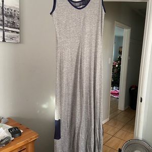 Long maxi dress